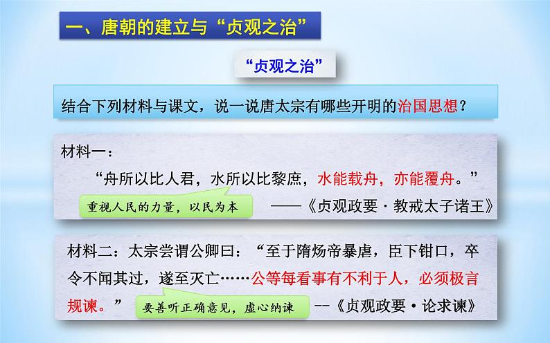 第2课 从“贞观之治”到“开元盛世”第7页