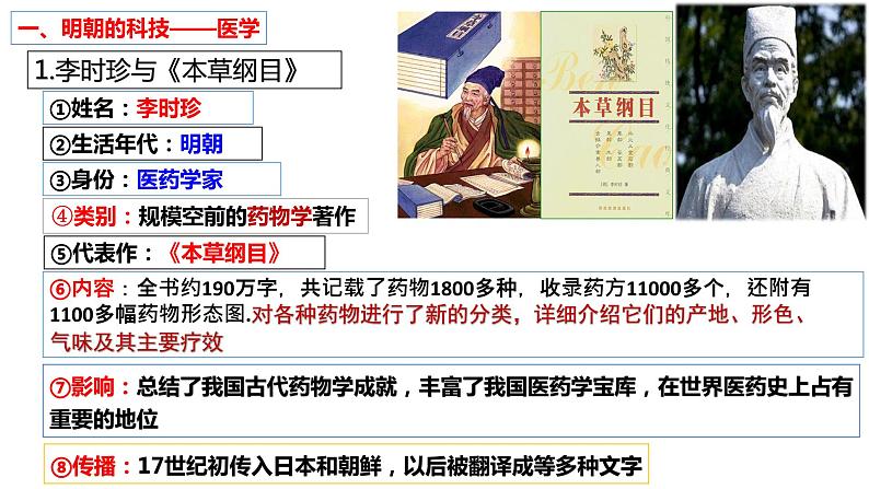 第16课明朝的科技、建筑与文学  课件第3页