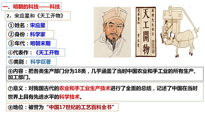 第16课明朝的科技、建筑与文学  课件第4页