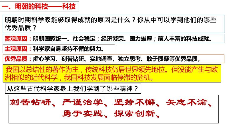 第16课明朝的科技、建筑与文学  课件第7页