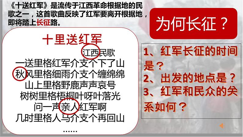 第17课 中国工农红军长征课件（含视频）---2022-2023学年初中历史部编版八年级上册01