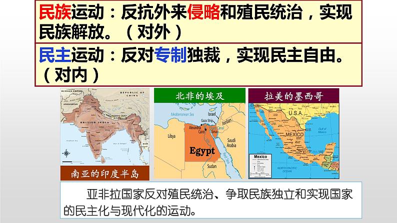 第12课 亚非拉民族民主运动的高涨.课件03