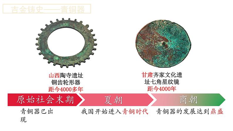 第5课 青铜器与甲骨文 课件第4页