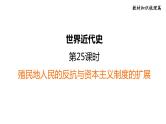中考历史复习世界近代史课时教学课件