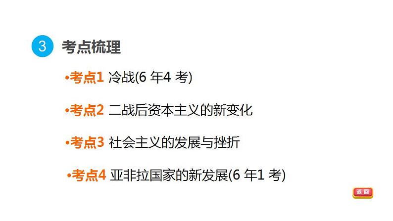 中考历史复习世界现代史课时教学课件07