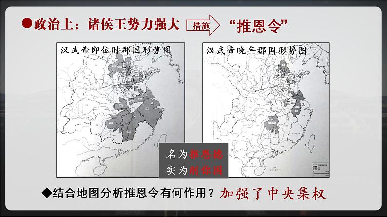 第12课 汉武帝巩固大一统王朝课件---2022-2023学年初中历史部编版七年级上册第6页