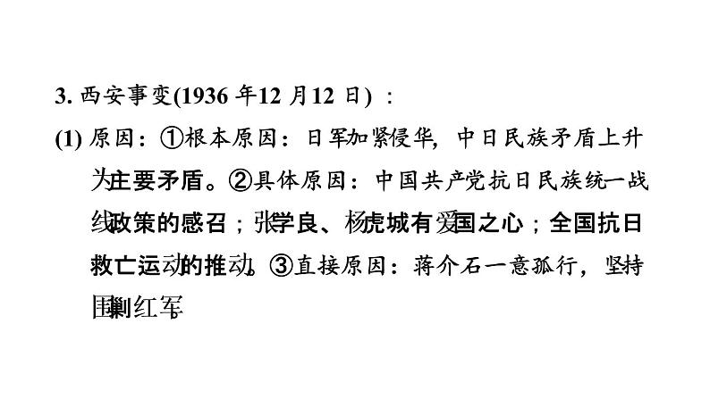 中考历史复习6.中华民族的抗日战争课件第3页