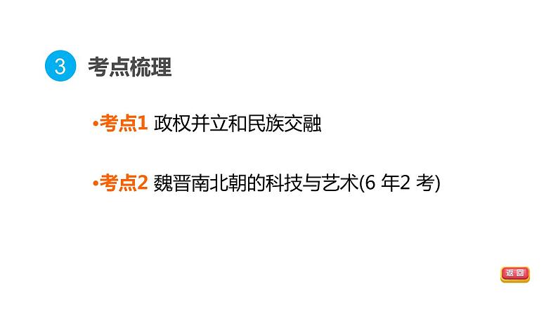 中考历史复习中国古代史课时教学课件06