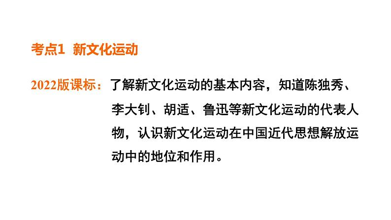 中考历史复习12.从国共合作到国共对立教学课件第6页