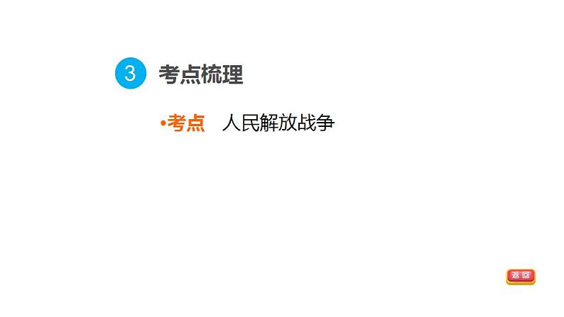 中考历史复习14.人民解放战争教学课件第6页