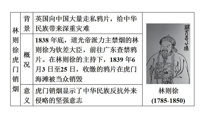 中考历史复习8.中国开始沦为半殖民地半封建社会教学课件第8页