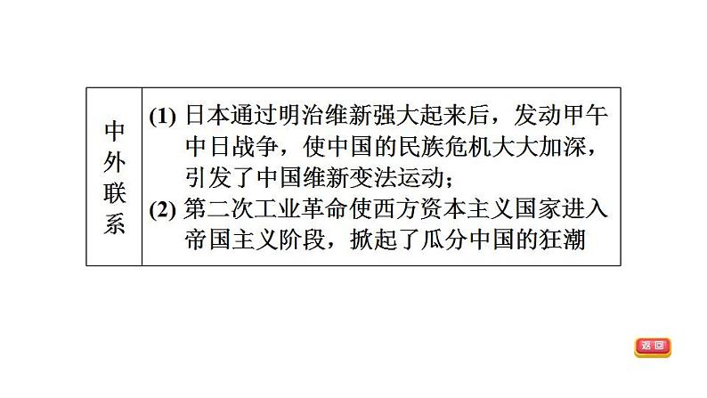 中考历史复习9.近代化的早期探索与民族危机的加剧教学课件第6页