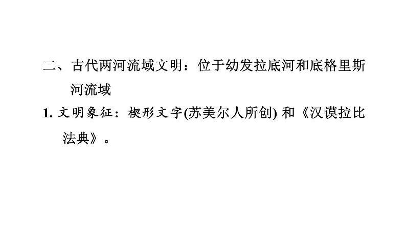 中考历史复习1.古代亚非文明课件第4页