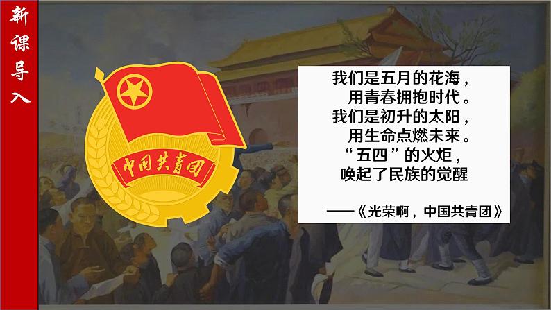 第13课 五四运动课件---2022-2023学年初中历史部编版八年级上册第2页