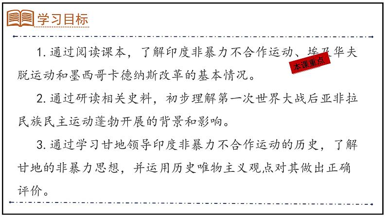 第12课 亚非拉民族民主运动的高涨课件---2022-2023学年初中历史部编版九年级下册03