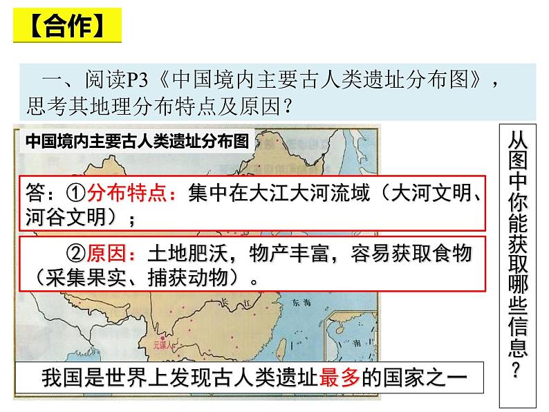 第1课 中国境内早期人类的代表——北京人课件---2022-2023学年初中历史部编版七年级上册第4页