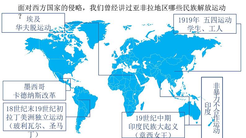 第12课  亚非拉民族民主运动的高涨课件---2022-2023学年初中历史部编版九年级下册02