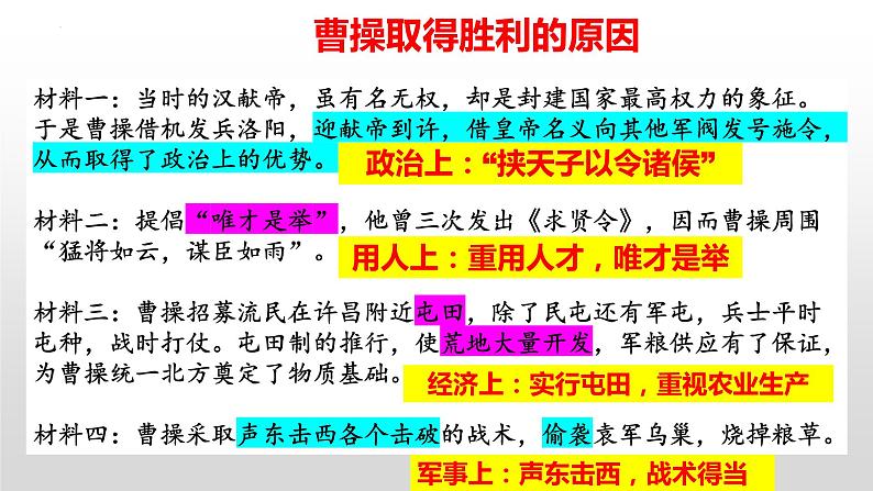 第16课  三国鼎立课件2022-2023学年部编版七年级历史上册 (2)第7页