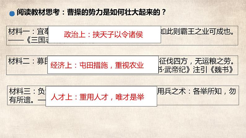 第16课  三国鼎立课件2022-2023学年部编版七年级历史上册 (1)第6页