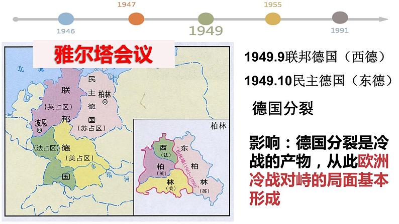 第16课 冷战课件---2022-2023学年初中历史部编版九年级下册06