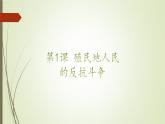 第1课 殖民地人民的反抗斗争课件---2022-2023学年初中历史部编版九年级下册