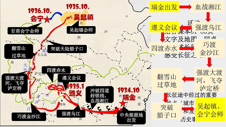 17课  中国工农红军长征第4页