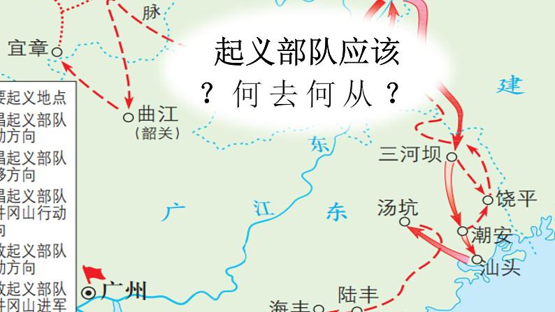 第16课 毛泽东开辟井冈山道路课件---2022-2023学年初中历史部编版八年级上册第6页