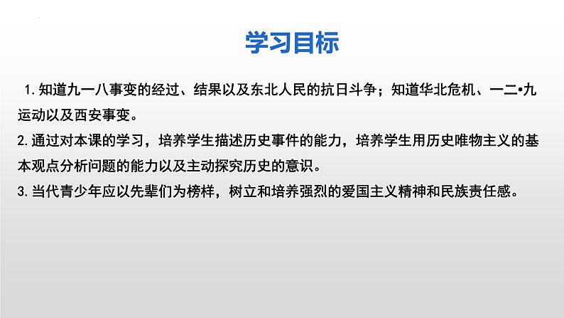 6.18 从九一八事变到西安事变  课件第3页