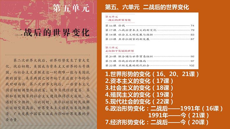 第16课 冷战课件---2021-2022学年初中历史部编版九年级下册01