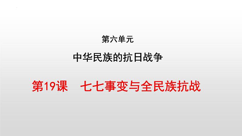 6.19七七事变与全民族抗战课件第2页