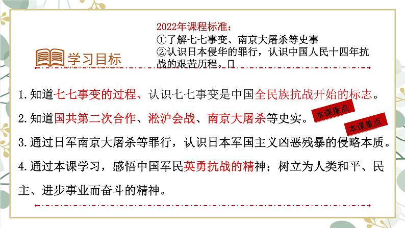 6.19七七事变与全民族抗战课件第3页