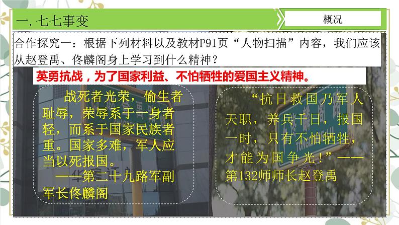 6.19七七事变与全民族抗战课件第6页