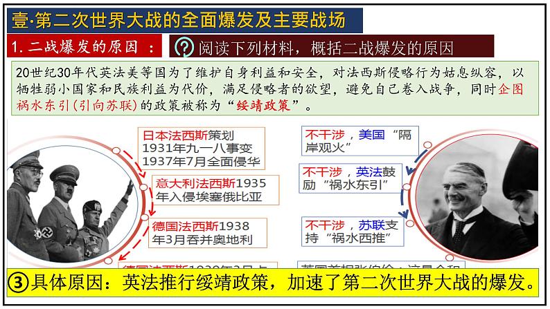 第15课 第二次世界大战课件---2022-2023学年初中历史部编版九年级下册06