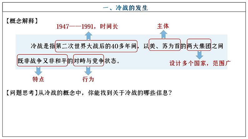 第16课 冷战课件---2022-2023学年初中历史部编版九年级下册04