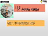 专题八 中华民族的抗日战争