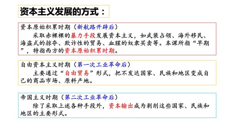 第16课 早期殖民掠夺 课件05