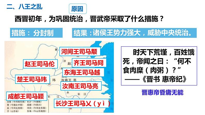 第17课   西晋的短暂统一和北方各族的内迁  课件  2022-2023学年部编版七年级历史上册 (1)第8页