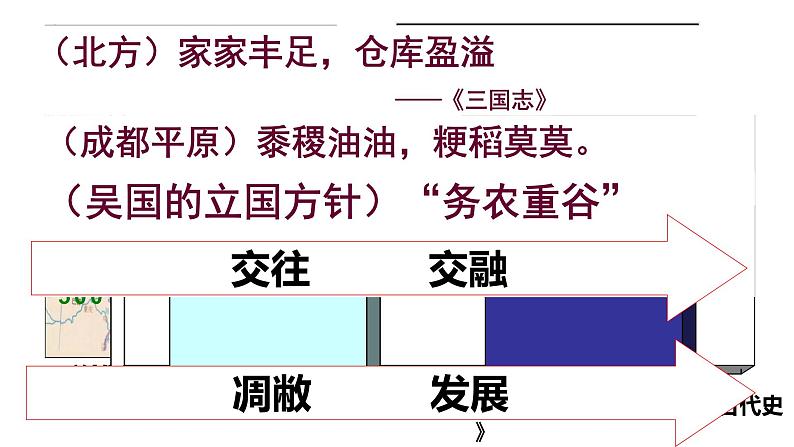 第17课   西晋的短暂统一和北方各族的内迁  课件  2022-2023学年部编版七年级历史上册 (2)第1页