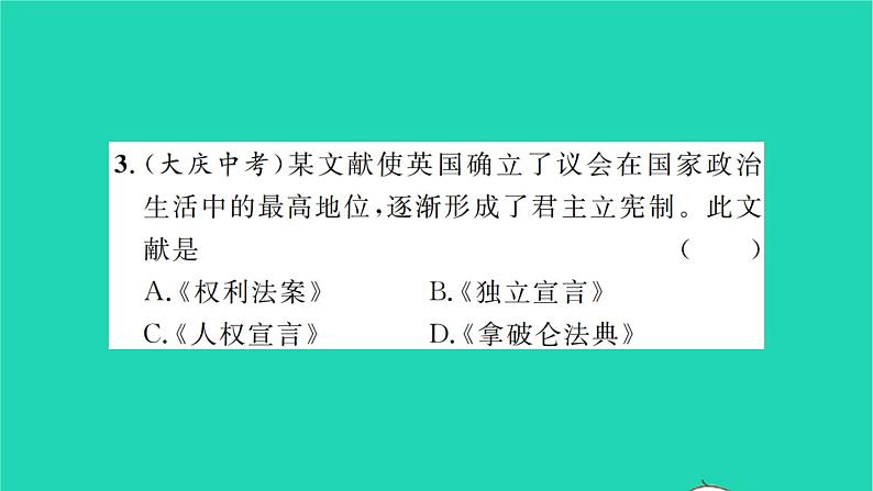 2022九年级历史下册第六单元走向和平发展的世界专题七依法治国作业课件新人教版08