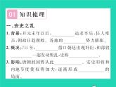 2022七年级历史下册第一单元隋唐时期：繁荣与开放的时代第5课安史之乱与唐朝衰亡作业课件新人教版