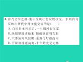2022七年级历史下册专题二隋唐以来的对外关系作业课件新人教版