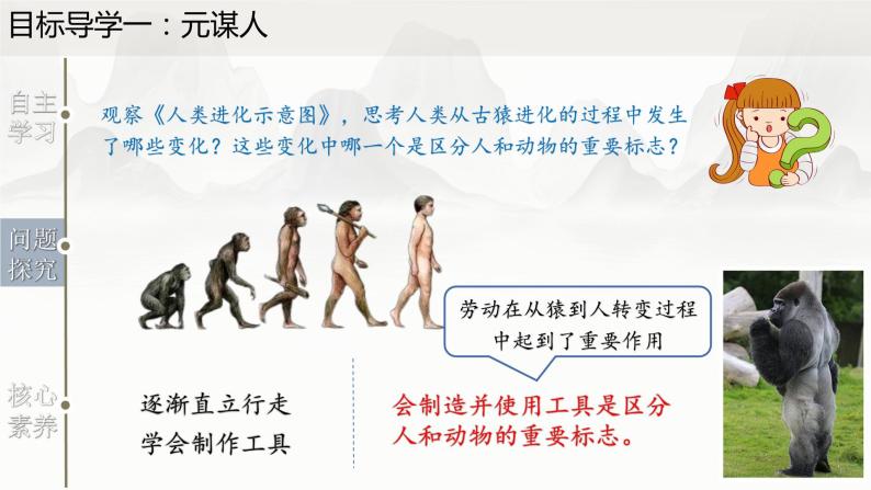 第1课  中国境内早期人类的代表—北京人（课件）-七年级历史上册同步备课系列（部编版）07