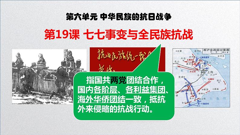 第19课 七七事变与全民族抗战课件---2022-2023学年初中历史部编版八年级上册第2页