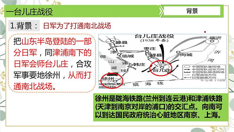 第20课 正面战场的抗战课件---2022-2023学年初中历史部编版八年级上册05