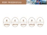 第22课 不断发展的现代社会说课课件---2022-2023学年初中历史部编版九年级下册