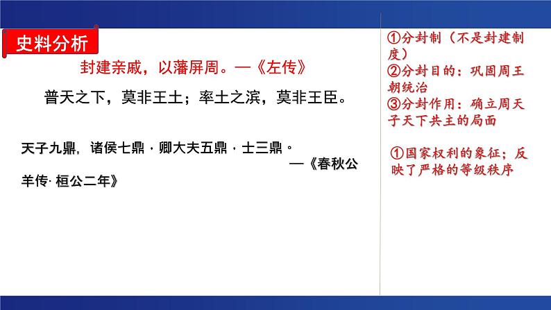 2023届中考历史专题复习：夏商周更替 课件第8页