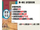 第一单元 古代亚非文明 单元复习课件