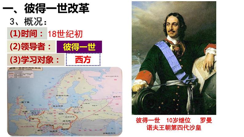 第2课 俄国的改革 课件06