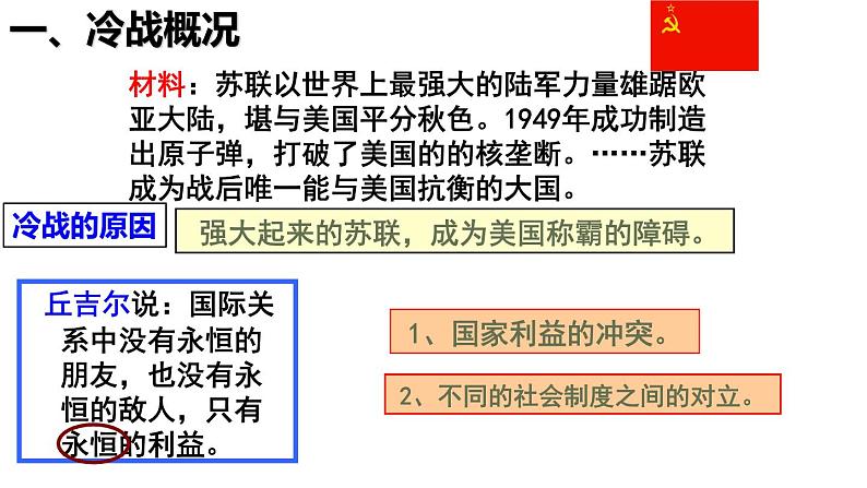 第16课 冷战 课件05