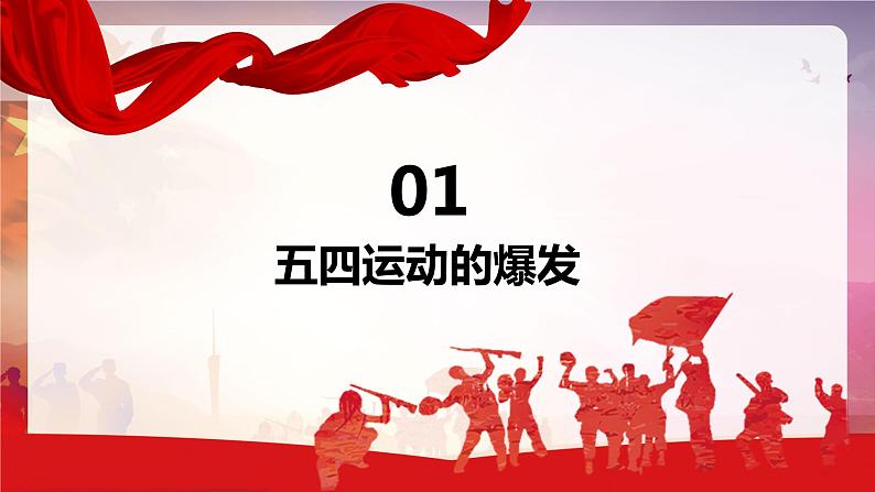 第13课 五四运动课件---2022-2023学年初中历史部编版八年级上册第3页